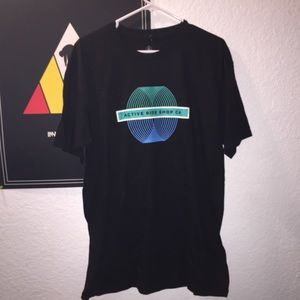 Active Ride Shop CA black t-shirt